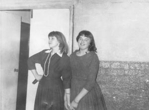 June Bastable and Judy